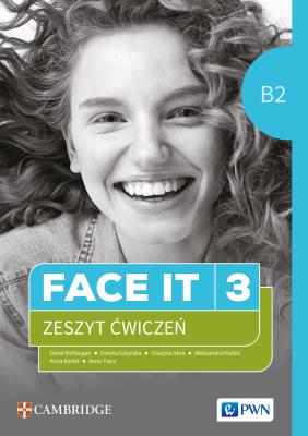 Face it 3 B2 Ćwiczenia. Autor:   Praca zbiorowa. SmakLiter.pl Okładka książki Face it 3 B2 Ćwiczenia