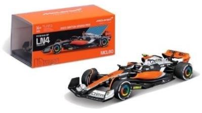 Opakowanie Face Mclaren F1 Team MCL60 2023 #4 BBURAGO