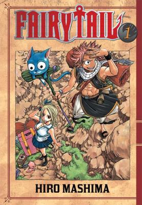 Okładka książki Fairy Tail. Tom 1