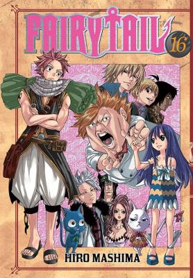 Okładka książki Fairy Tail. Tom 16