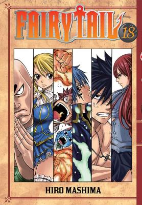 Okładka książki Fairy Tail. Tom 18