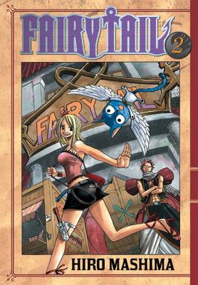 Okładka książki Fairy Tail. Tom 2