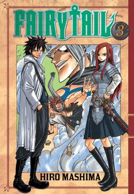 Okładka książki Fairy Tail. Tom 3