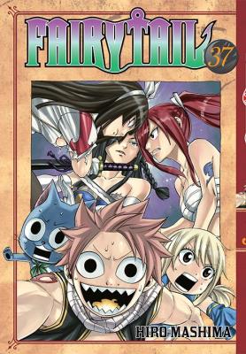 Okładka książki Fairy Tail. Tom 37