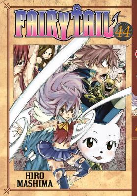 Okładka książki Fairy Tail. Tom 44