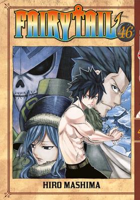 Okładka książki Fairy Tail. Tom 46