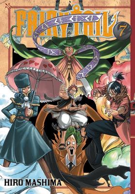 Okładka książki Fairy Tail. Tom 7