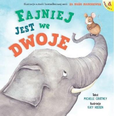 Okładka książki Fajniej jest we dwoje