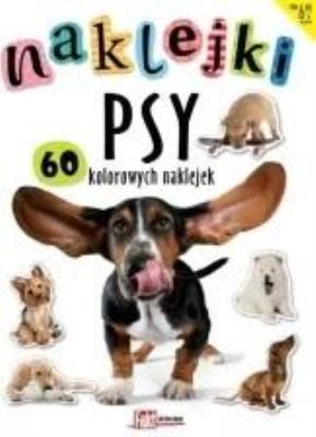 Fakt Naklejki. Psy. Autor:   Praca zbiorowa. SmakLiter.pl Okładka książki Fakt Naklejki. Psy