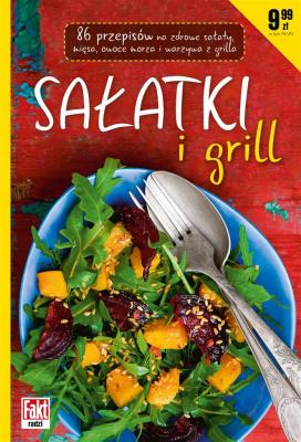 Fakt radzi. Sałatki i Grill. Autor: Wanda Bednarczuk. SmakLiter.pl Okładka książki Fakt radzi. Sałatki i Grill