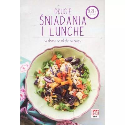 Okładka książki Fakt smak. Drugie śniadania, lunche