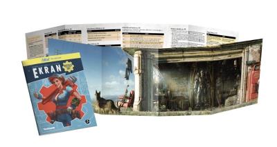 Fallout RPG Ekran mistrza gry. Wydawca: Alis Games. SmakLiter.pl Opakowanie Fallout RPG Ekran mistrza gry