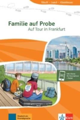 Okładka książki Familie auf Probe - Auf Tour in Frankfurt + online