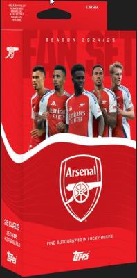 Opakowanie FAN SET FC Arsenal 2024/25