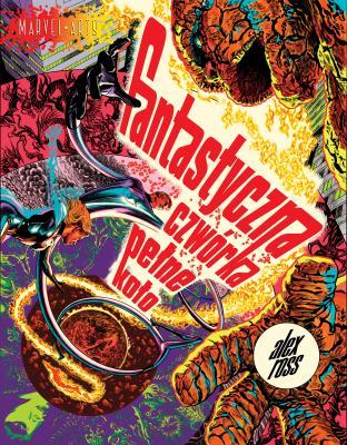 Okładka książki Fantastyczna Czwórka. Pełne koło