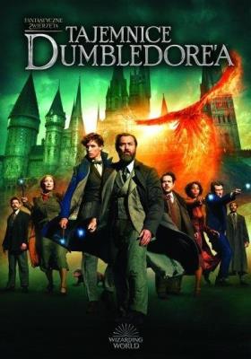 Fantastyczne zwierzęta. Tajemnice Dumbledore'a DVD. Autor: David Yates. SmakLiter.pl Okładka książki Fantastyczne zwierzęta. Tajemnice Dumbledore'a DVD
