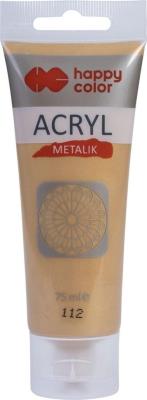 Opakowanie Farba akrylowa 75ml blade złoto metalik