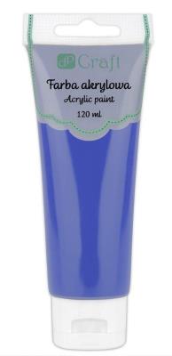 Farba akrylowa ciemnoniebieska 120ml. Wydawca: Dalprint. SmakLiter.pl Opakowanie Farba akrylowa ciemnoniebieska 120ml