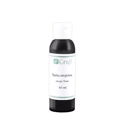 Opakowanie Farba akrylowa czarna 60ml