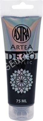Opakowanie Farba akrylowa Deco Artea 75 ml tuba czarny