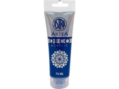 Opakowanie Farba akrylowa Deco Artea 75 ml tuba granatowy