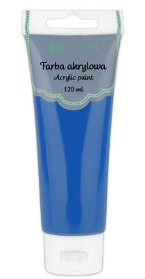 Farba akrylowa granatowa 120ml. Wydawca: Dalprint. SmakLiter.pl Opakowanie Farba akrylowa granatowa 120ml