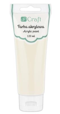 Farba akrylowa kremowa 120ml. Wydawca: Dalprint. SmakLiter.pl Opakowanie Farba akrylowa kremowa 120ml
