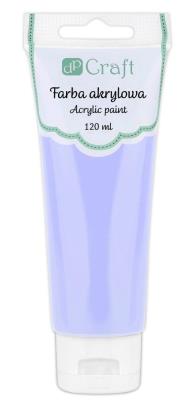 Farba akrylowa liliowa 120ml. Wydawca: Dalprint. SmakLiter.pl Opakowanie Farba akrylowa liliowa 120ml