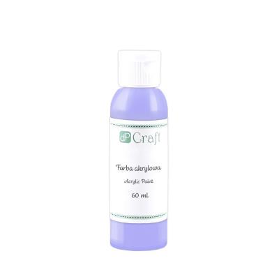 Opakowanie Farba akrylowa liliowa 60ml