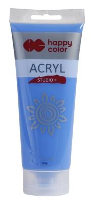 Opakowanie Farba akrylowa Studio 200 ml kobaltowy Happy Color