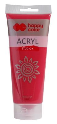 Opakowanie Farba akrylowa Studio 200 ml magenta Happy Color