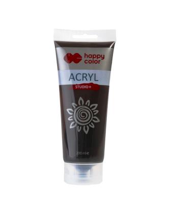 Opakowanie Farba akrylowa Studio 200 ml umbra palona Happy Color