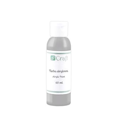 Opakowanie Farba akrylowa szara 60ml