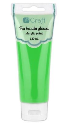 Farba akrylowa zielona 120ml. Wydawca: Dalprint. SmakLiter.pl Opakowanie Farba akrylowa zielona 120ml