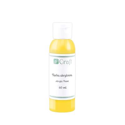 Opakowanie Farba akrylowa żółta 60ml