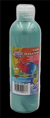 Opakowanie Farba dekoracyjna metaliczna zielona 250ml