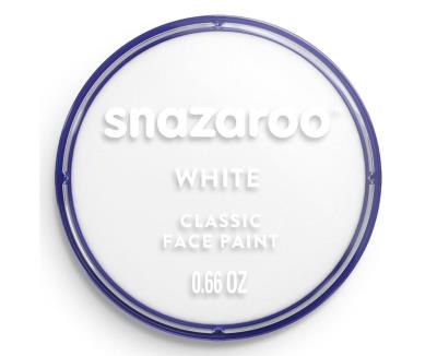 Opakowanie Farba do twarzy biała 18ml