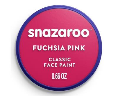 Opakowanie Farba do twarzy fuksjowa 18ml