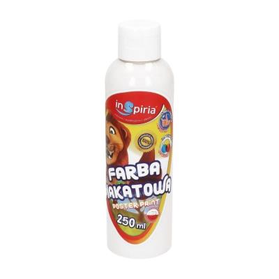 Opakowanie Farba plakatowa biała 250ml