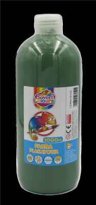 Opakowanie Farba plakatowa ciemno zielona 1000ml