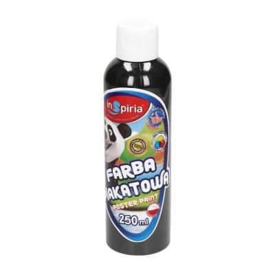 Opakowanie Farba plakatowa czarna 250ml