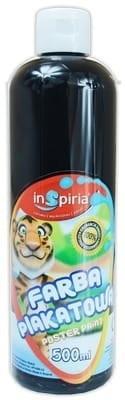 Opakowanie Farba plakatowa czarna 500ml