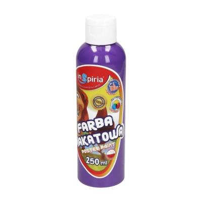 Opakowanie Farba plakatowa lawendowa 250ml