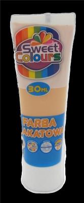 Opakowanie Farba plakatowa w tubie cielista 30ml