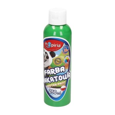 Opakowanie Farba plakatowa zielona 250ml