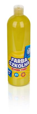 Opakowanie Farba plaktowa szkolna żółta 0.5l (sww2883-210)