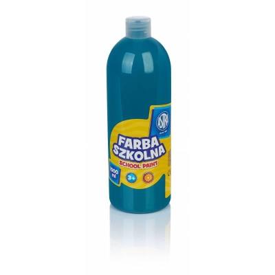 Opakowanie Farba szkolna Astra 1000ml turkusowa