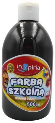 Opakowanie Farba szkolna czarna 500ml