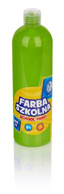 Opakowanie Farba szkolna limonkowa 500ml ASTRA