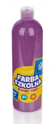 Opakowanie Farba szkolna śliwkowa 500ml ASTRA